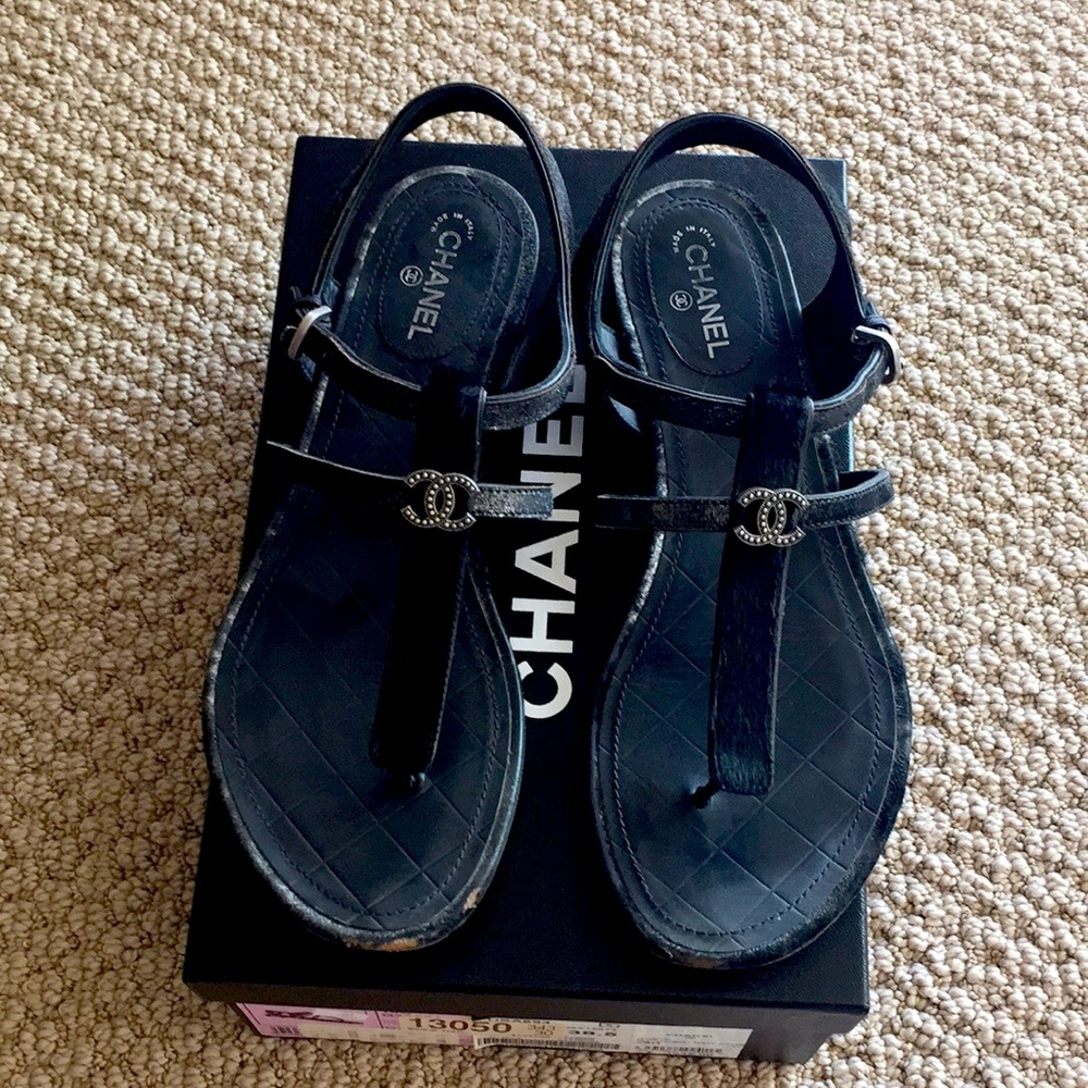 Chanel sandals